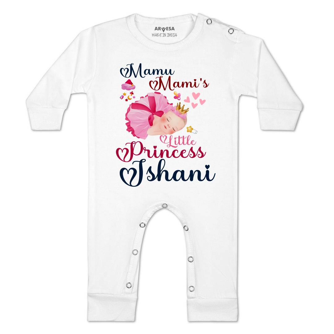Arvesa Mamu Mami Little Princess Baby Boy & Girl Dress
