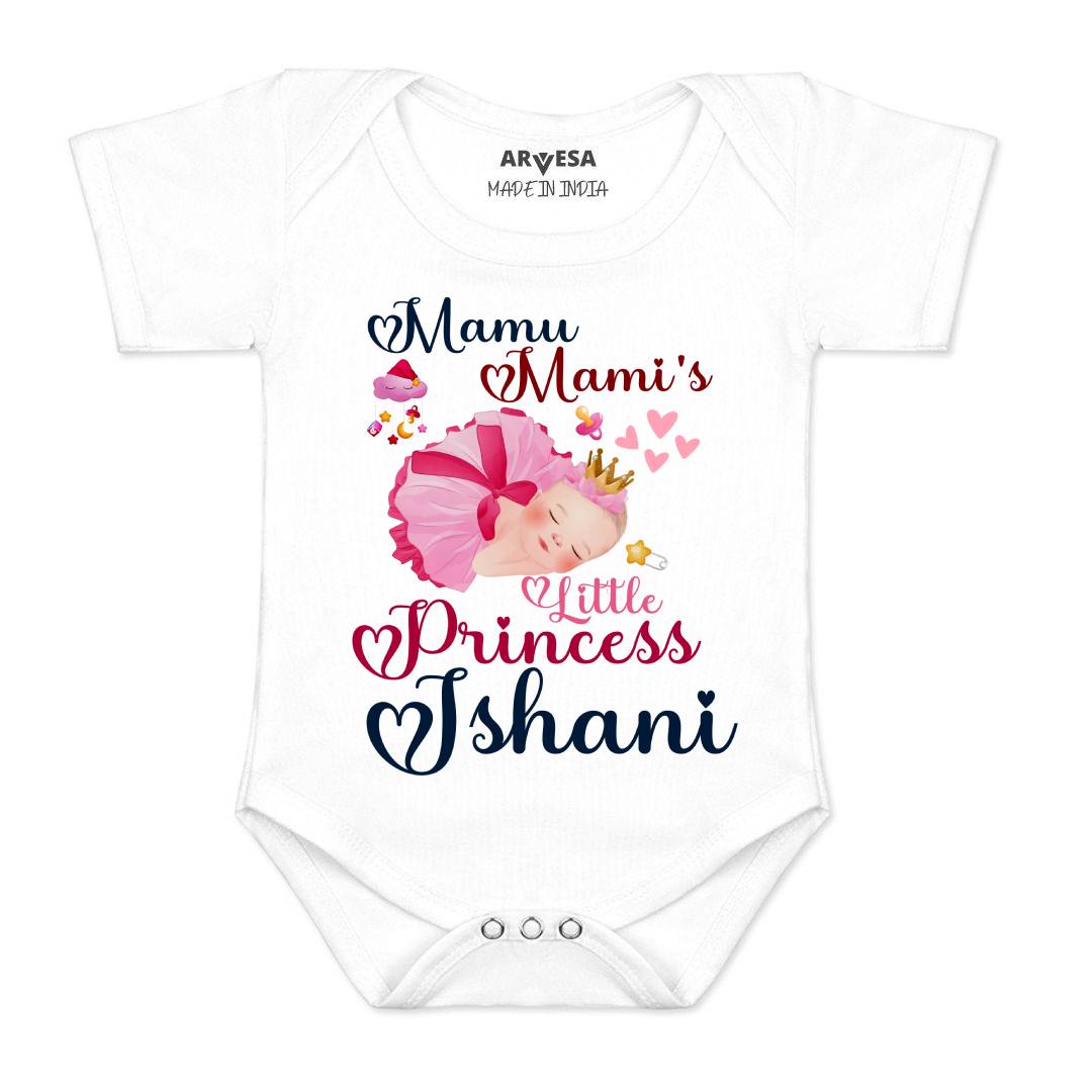 Arvesa Mamu Mami Little Princess Baby Boy & Girl Dress