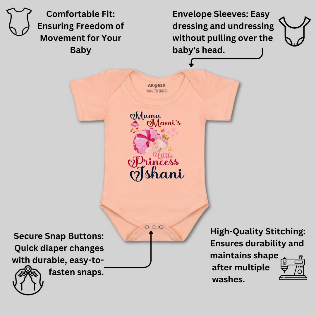 Arvesa Mamu Mami Little Princess Baby Boy & Girl Dress