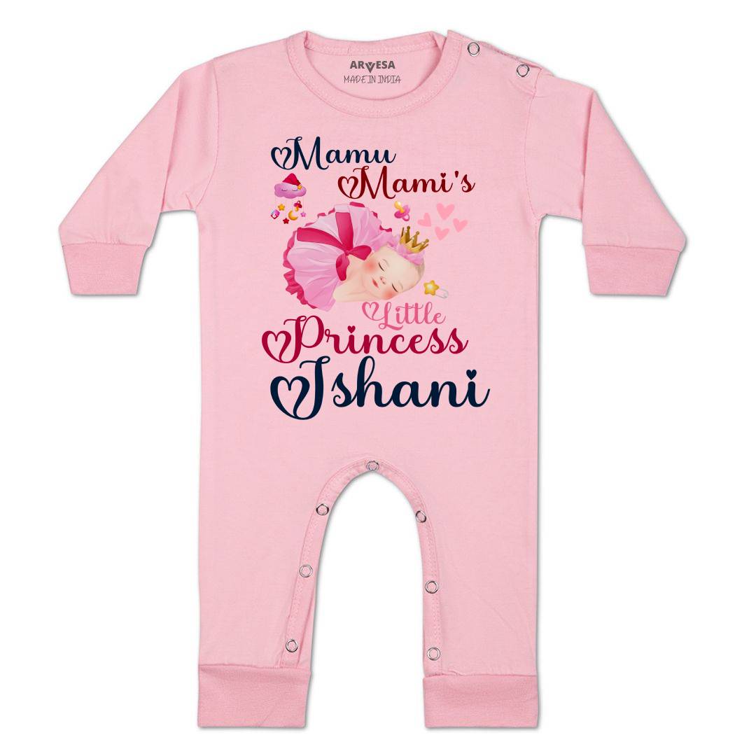 Arvesa Mamu Mami Little Princess Baby Boy & Girl Dress