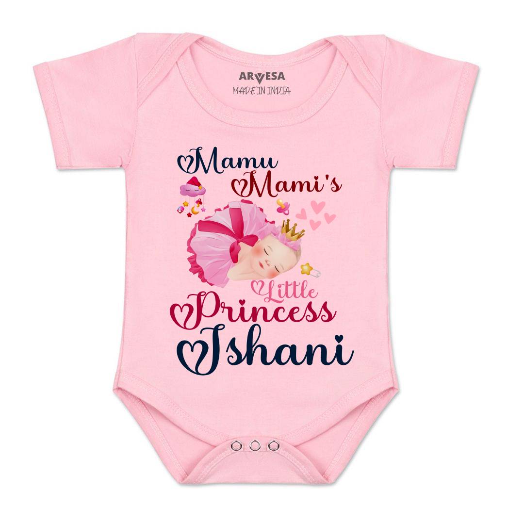Arvesa Mamu Mami Little Princess Baby Boy & Girl Dress