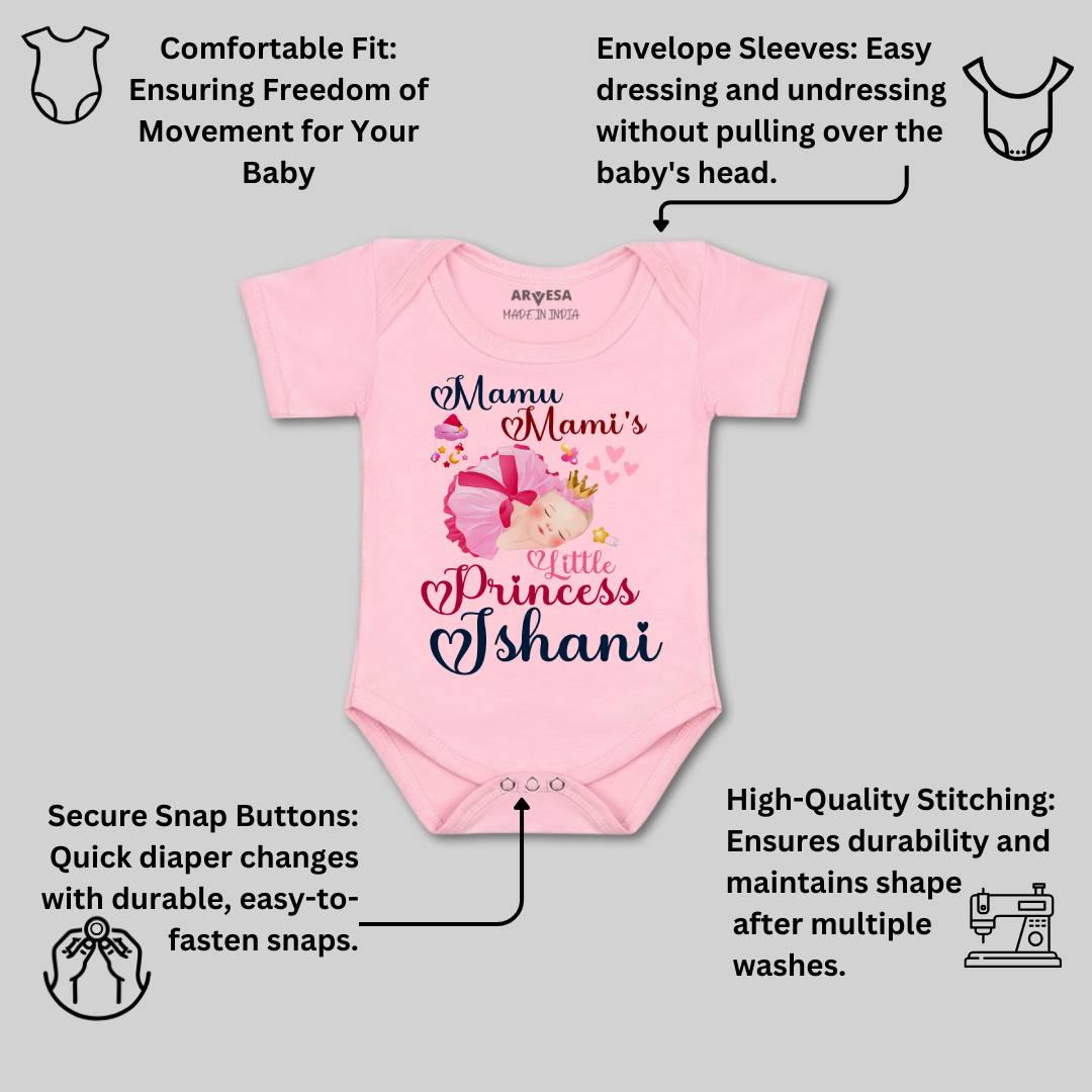 Arvesa Mamu Mami Little Princess Baby Boy & Girl Dress