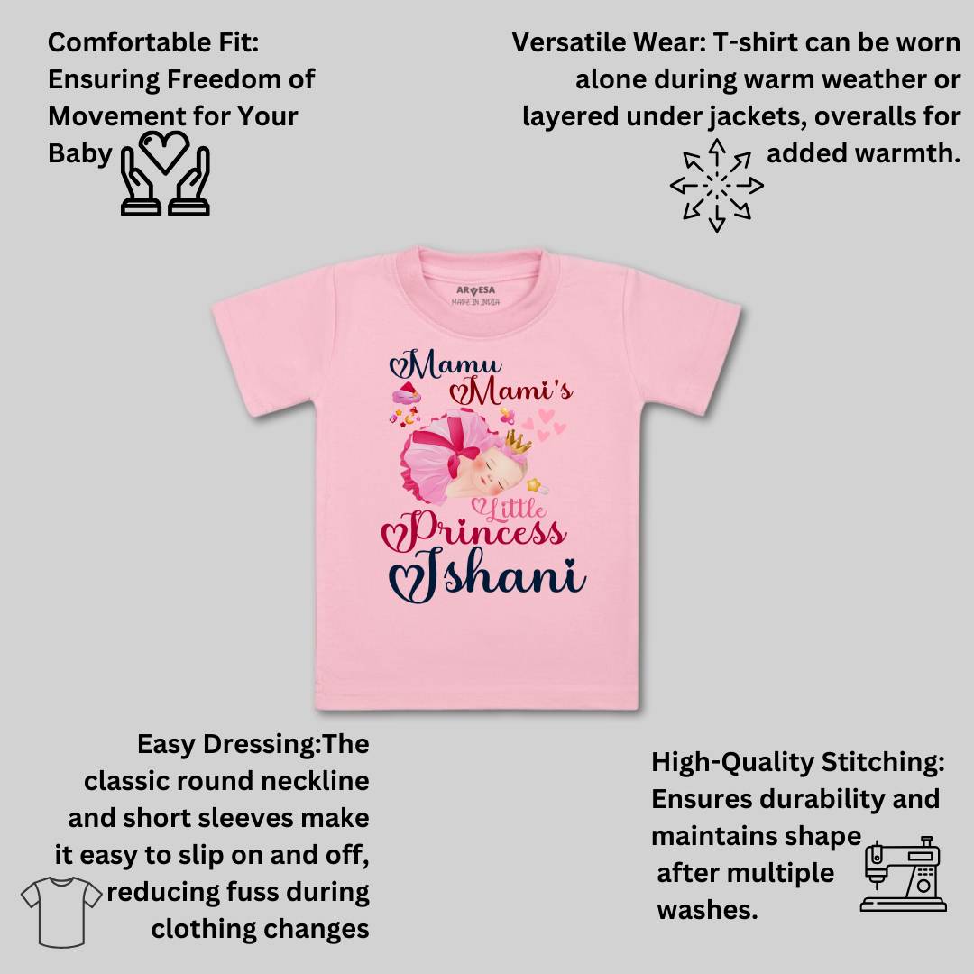 Arvesa Mamu Mami Little Princess Baby Boy & Girl Dress