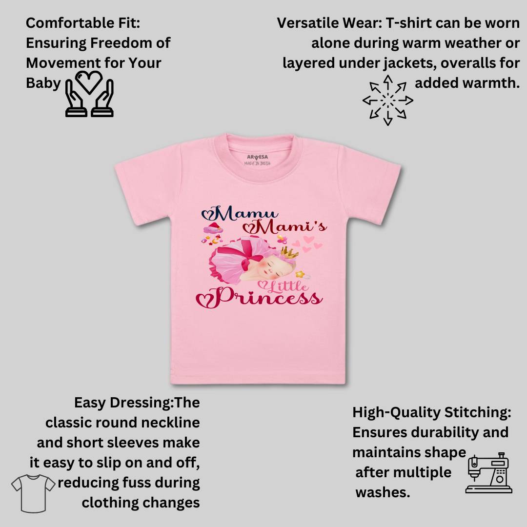 Arvesa Mamu Mami Little Princess Design-1214 White 0-3 Months Jumpsuit for Baby Boy & Girl dress .