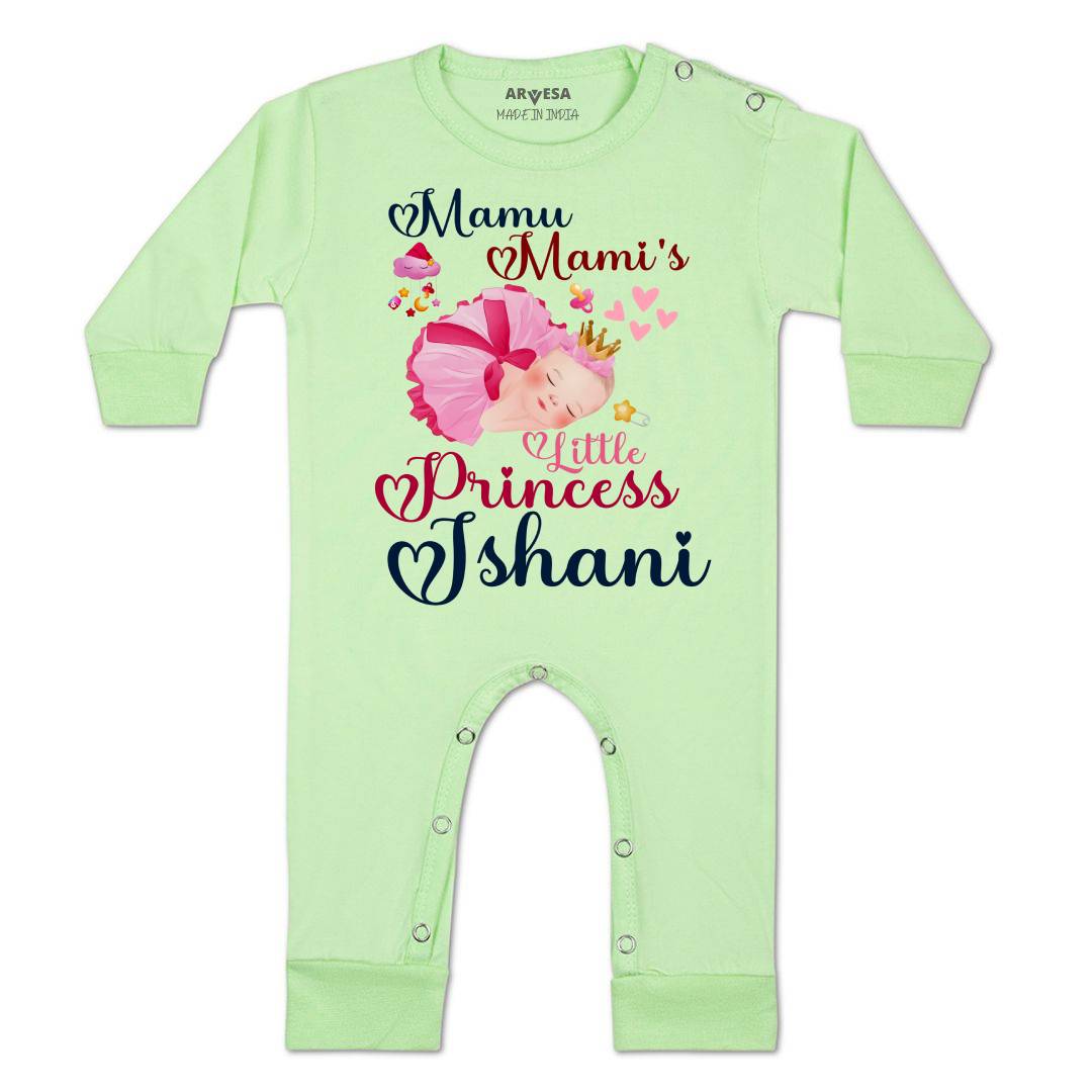 Arvesa Mamu Mami Little Princess Baby Boy & Girl Dress
