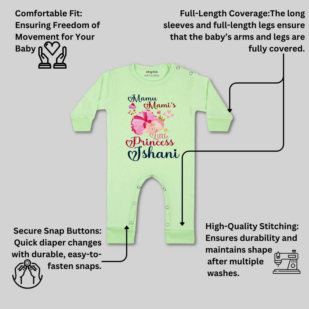 Arvesa Mamu Mami Little Princess Baby Boy & Girl Dress