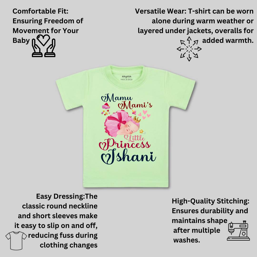 Arvesa Mamu Mami Little Princess Baby Boy & Girl Dress