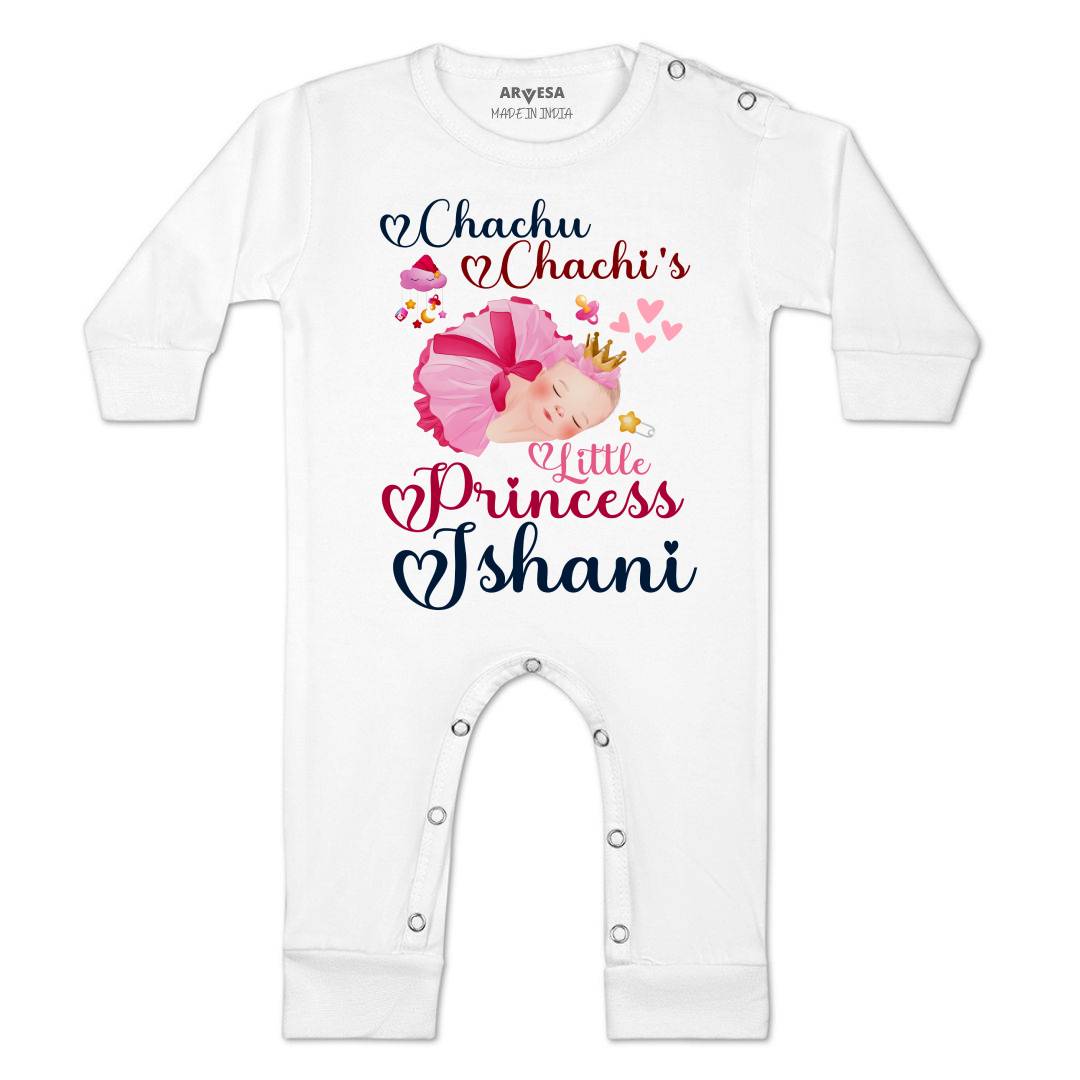 Arvesa Chachu Chachi'S Little Princess Baby Boy & Girl Dress