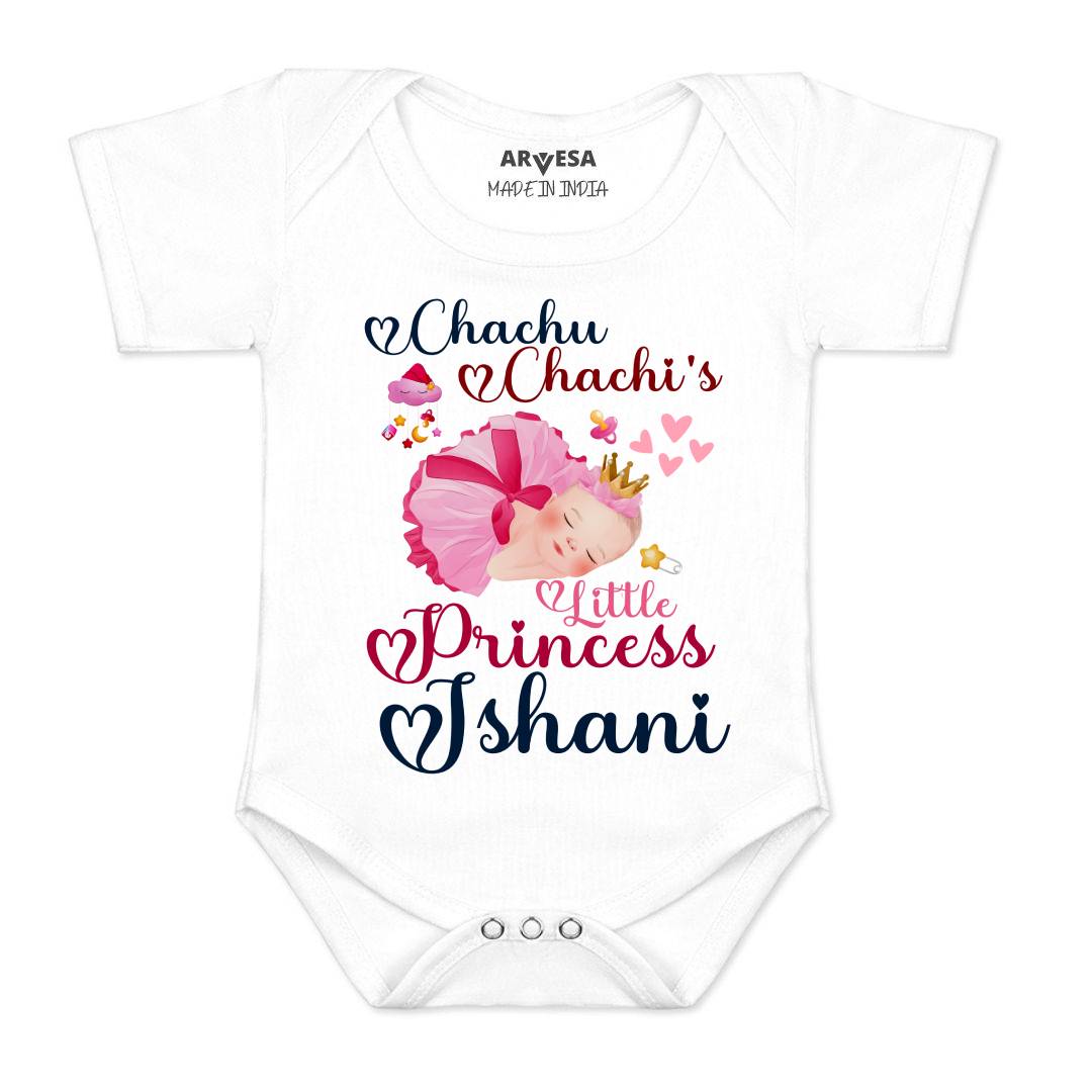 Arvesa Chachu Chachi'S Little Princess Baby Boy & Girl Dress
