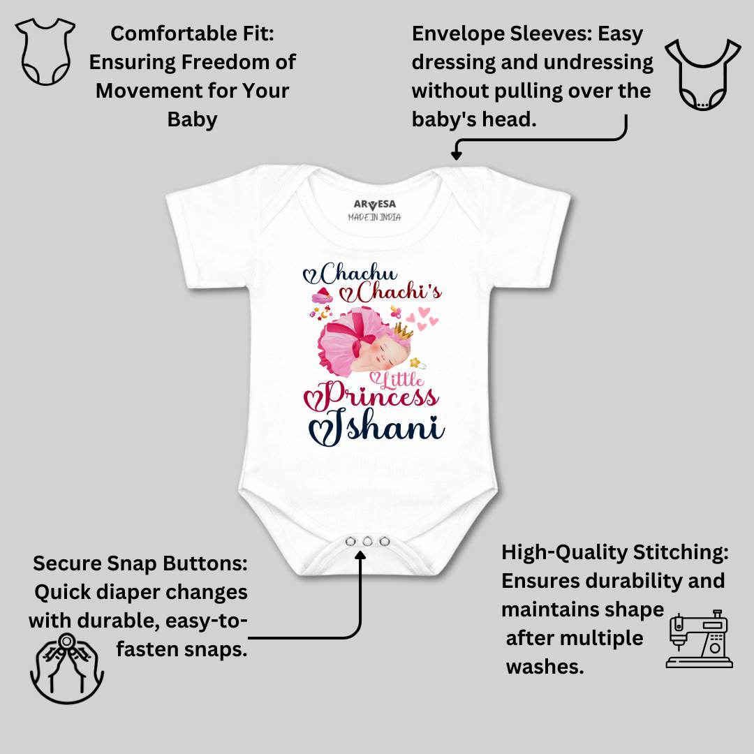 Arvesa Chachu Chachi'S Little Princess Baby Boy & Girl Dress