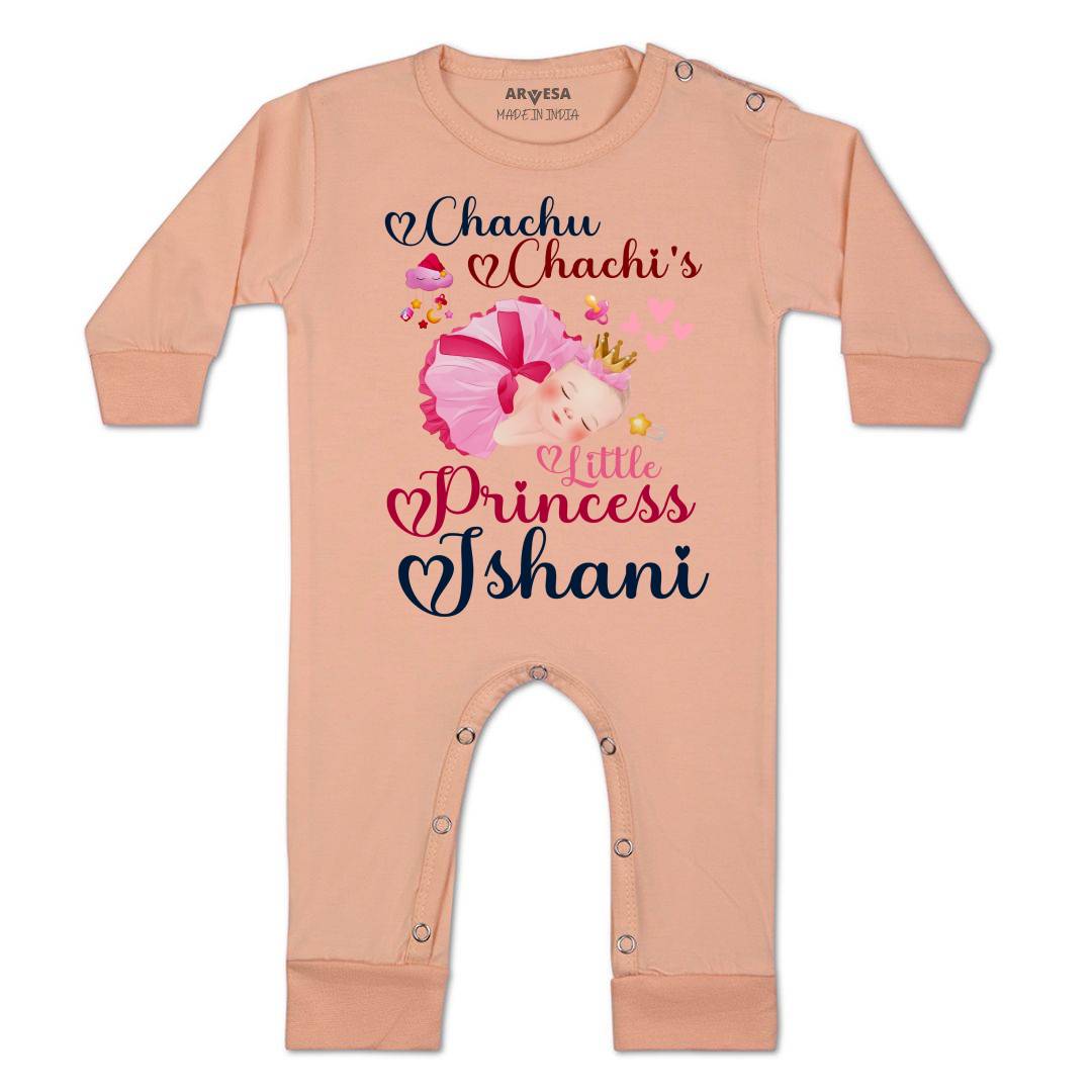 Arvesa Chachu Chachi'S Little Princess Baby Boy & Girl Dress