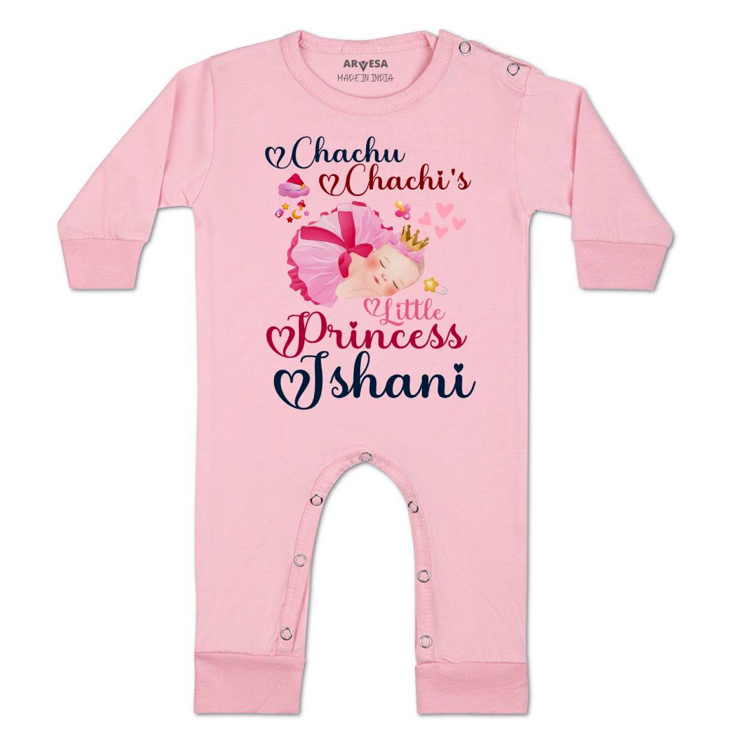 Arvesa Chachu Chachi'S Little Princess Baby Boy & Girl Dress