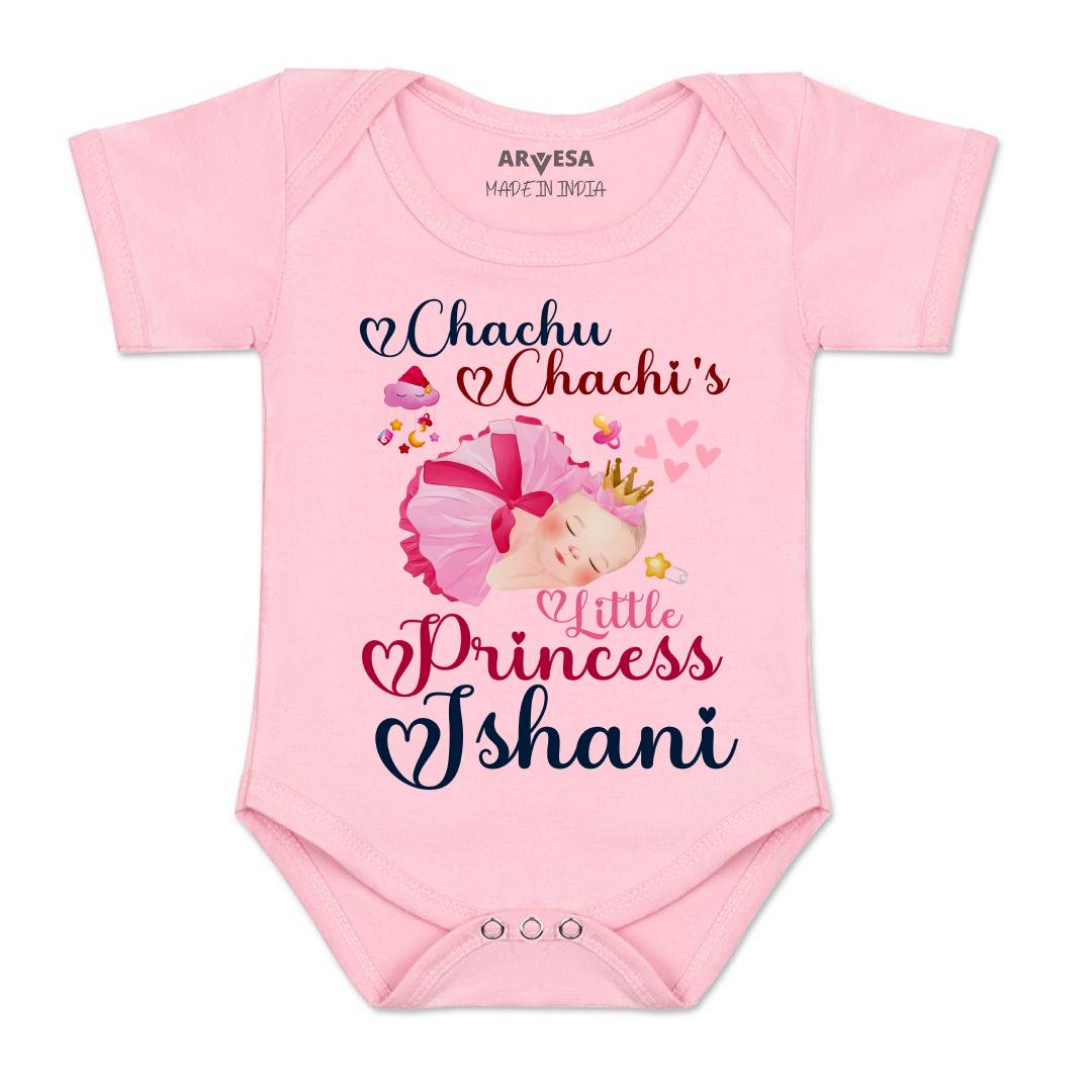Arvesa Chachu Chachi'S Little Princess Baby Boy & Girl Dress
