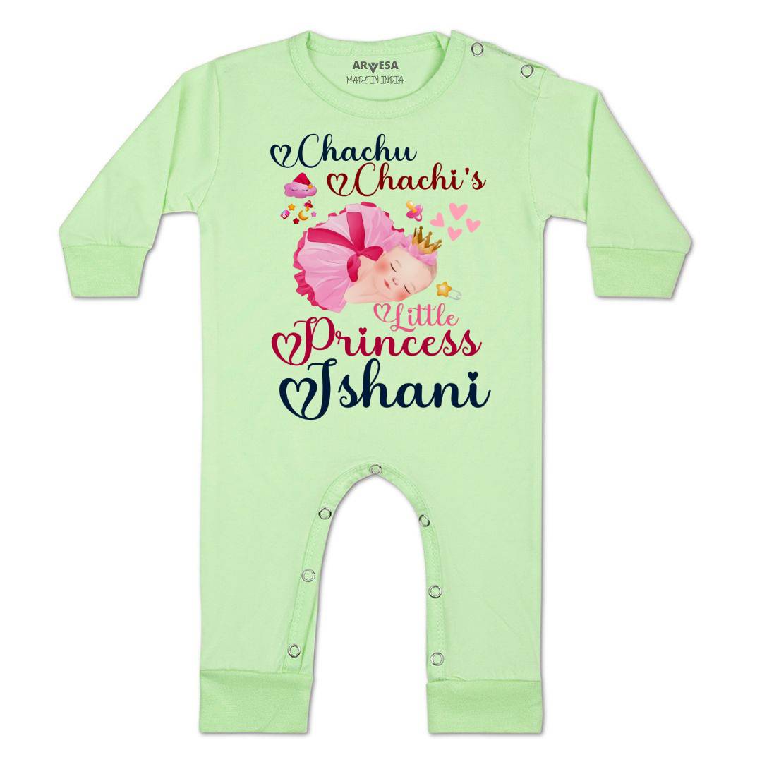 Arvesa Chachu Chachi'S Little Princess Baby Boy & Girl Dress