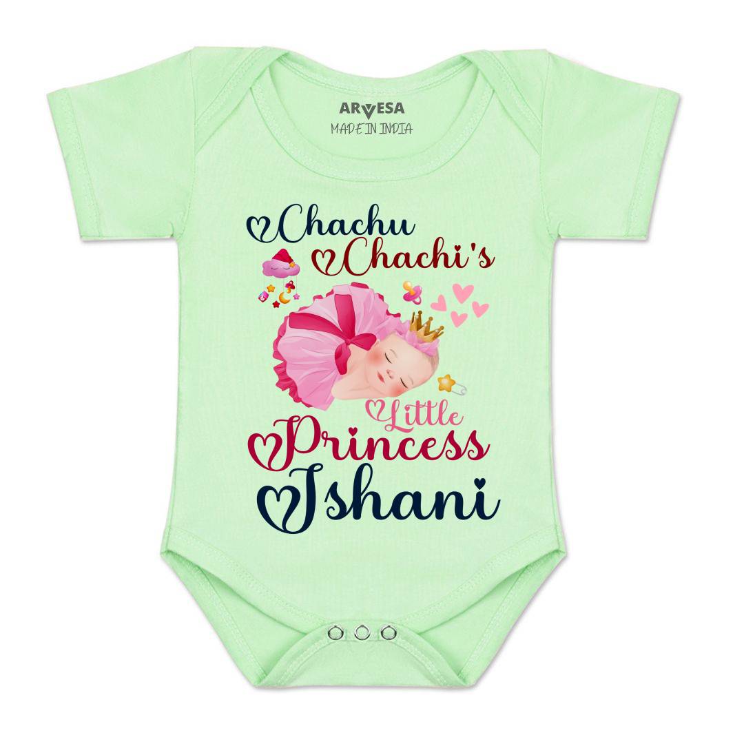 Arvesa Chachu Chachi'S Little Princess Baby Boy & Girl Dress