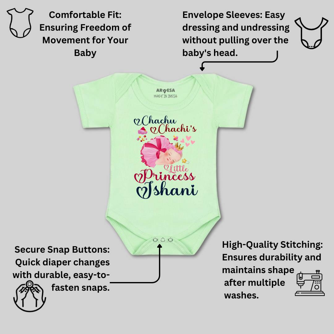 Arvesa Chachu Chachi'S Little Princess Baby Boy & Girl Dress