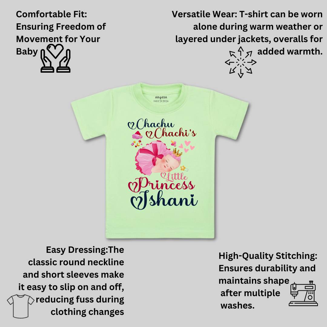 Arvesa Chachu Chachi'S Little Princess Baby Boy & Girl Dress