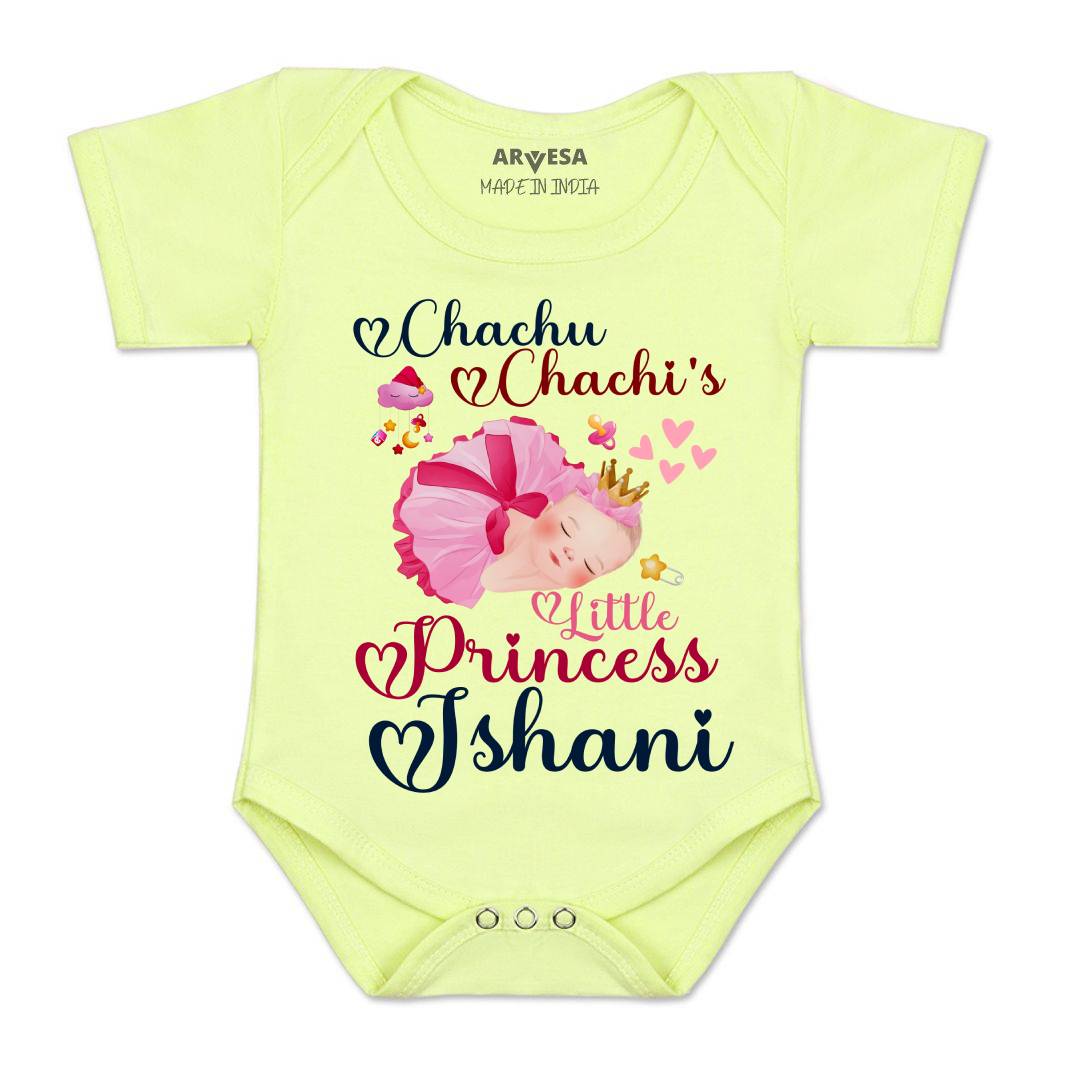 Arvesa Chachu Chachi'S Little Princess Baby Boy & Girl Dress