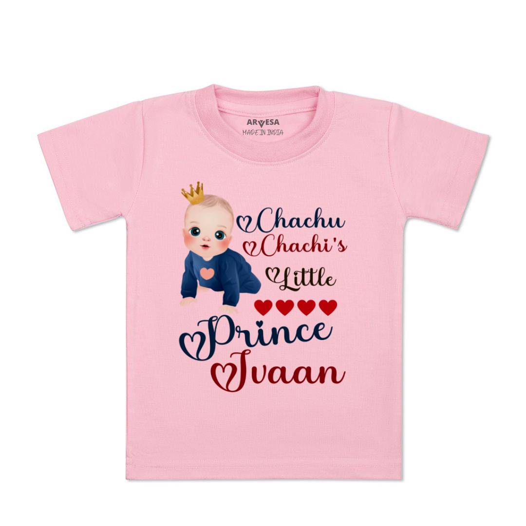 Arvesa Chachu Chachi'S Little Prince Baby Boy & Girl Dress