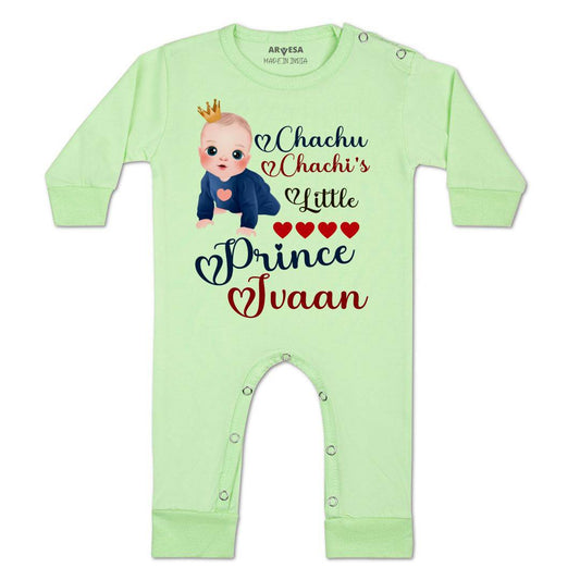 Arvesa Chachu Chachi'S Little Prince Baby Boy & Girl Dress