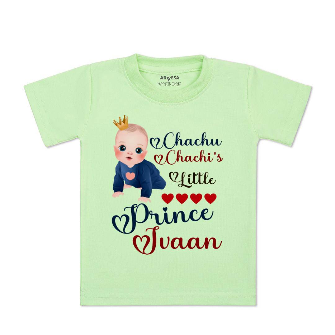 Arvesa Chachu Chachi'S Little Prince Baby Boy & Girl Dress