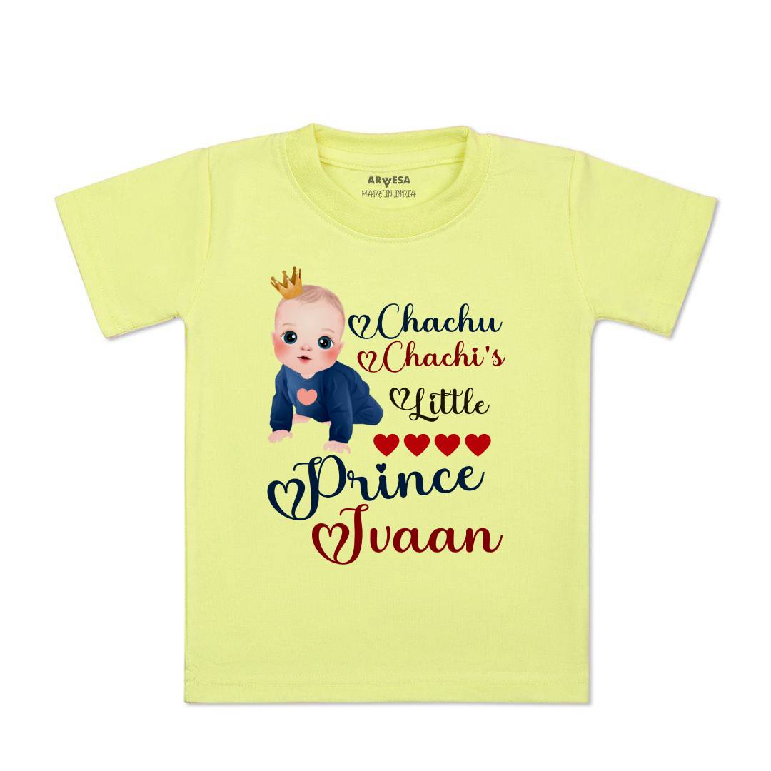 Arvesa Chachu Chachi'S Little Prince Baby Boy & Girl Dress