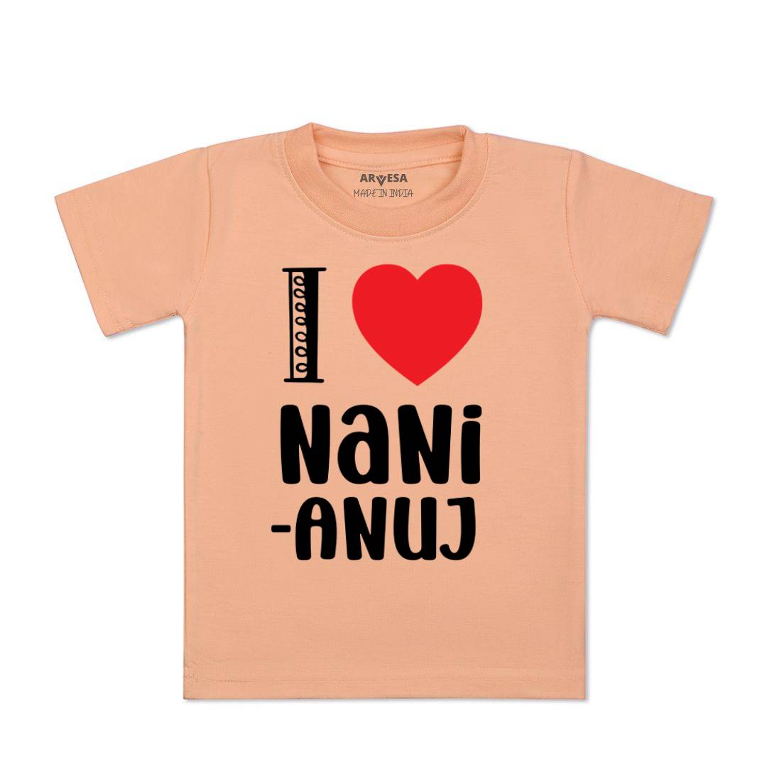 Arvesa I Love Nani Baby Boy & Girl Dress