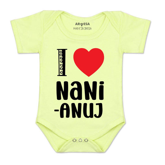 Arvesa I Love Nani Baby Boy & Girl Dress