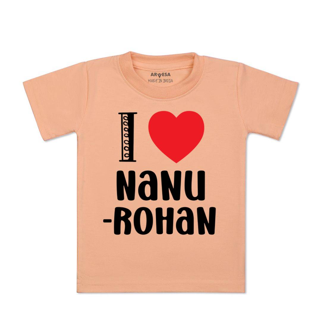 Arvesa I Love Nanu Baby Boy & Girl Dress