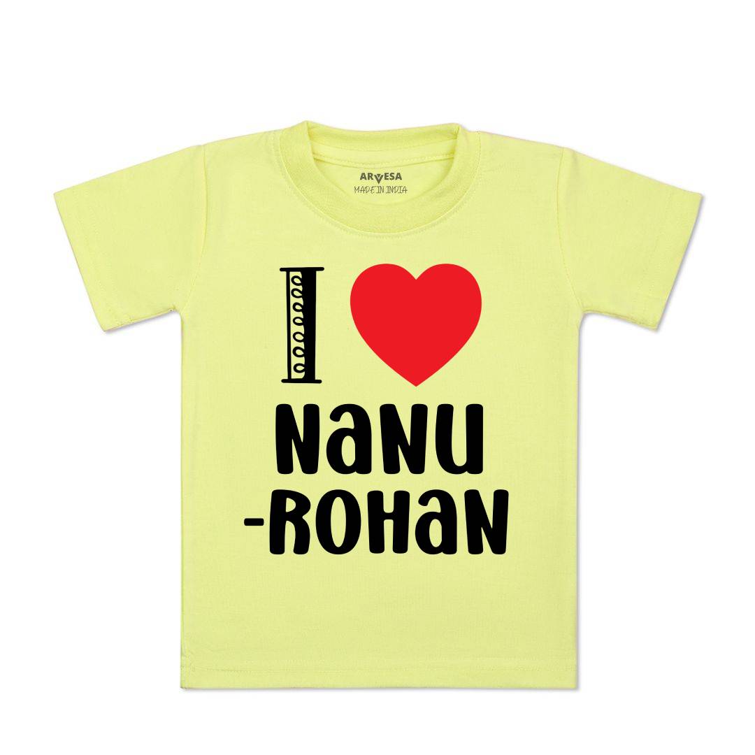 Arvesa I Love Nanu Baby Boy & Girl Dress
