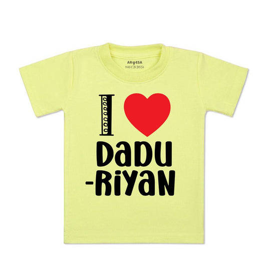 Arvesa I Love Dadu Baby Boy & Girl Dress