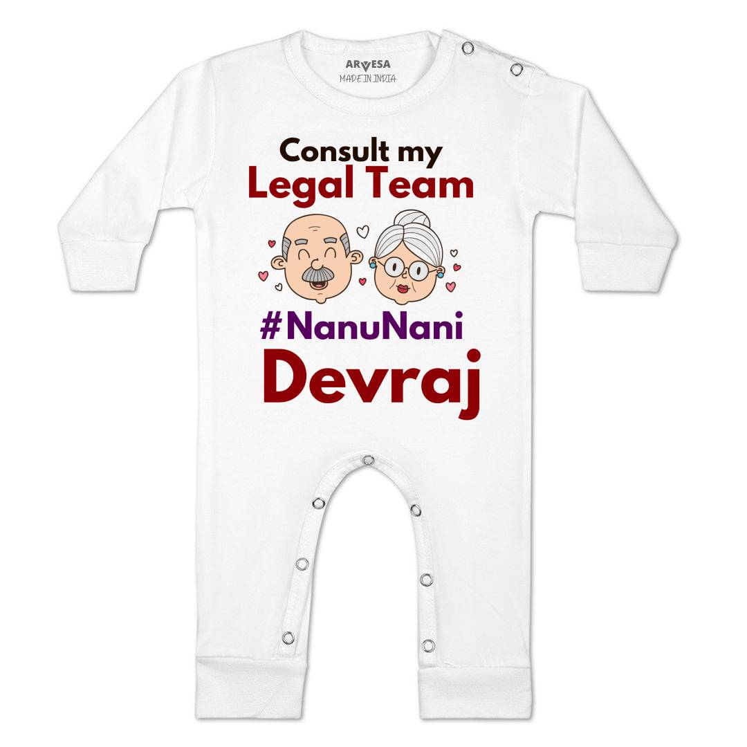 Arvesa Consult My Legal Team Nanu Nani Baby Boy & Girl Dress