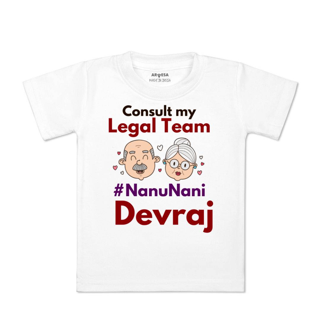 Arvesa Consult My Legal Team Nanu Nani Baby Boy & Girl Dress