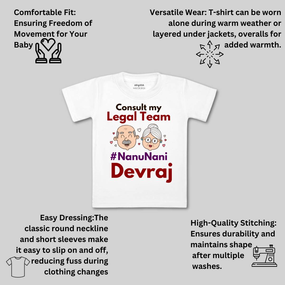 Arvesa Consult My Legal Team Nanu Nani Baby Boy & Girl Dress