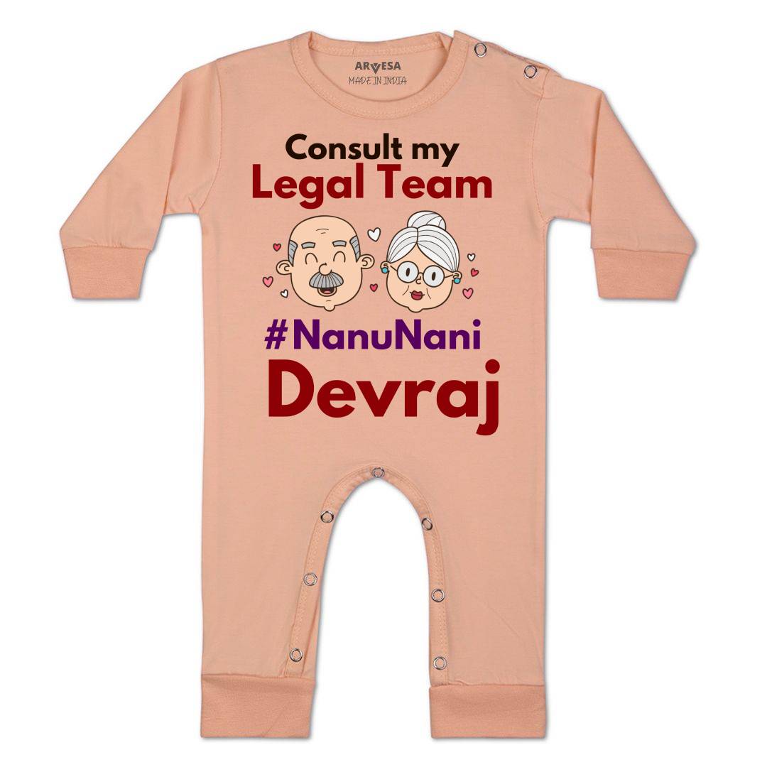 Arvesa Consult My Legal Team Nanu Nani Baby Boy & Girl Dress