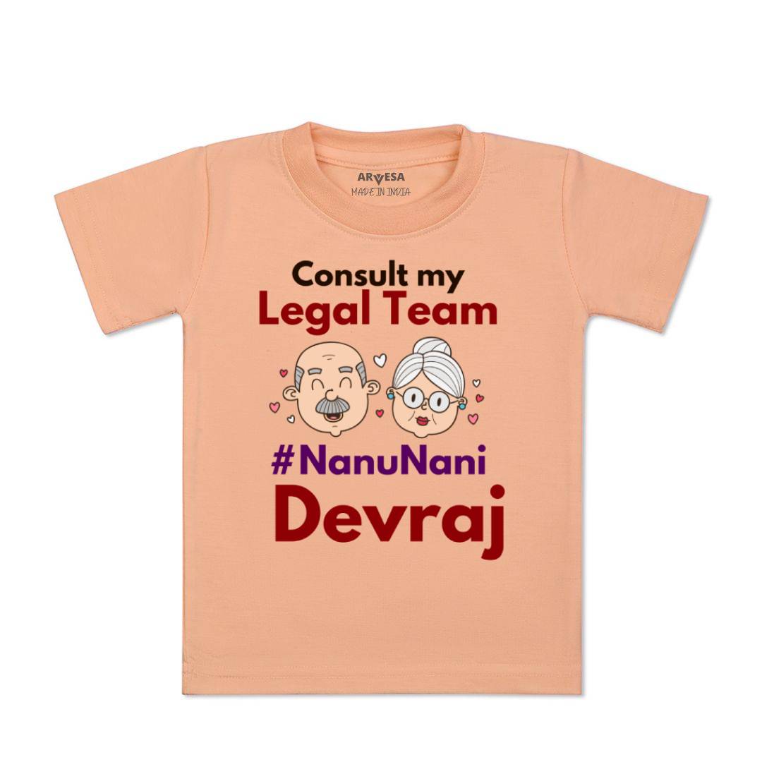 Arvesa Consult My Legal Team Nanu Nani Baby Boy & Girl Dress