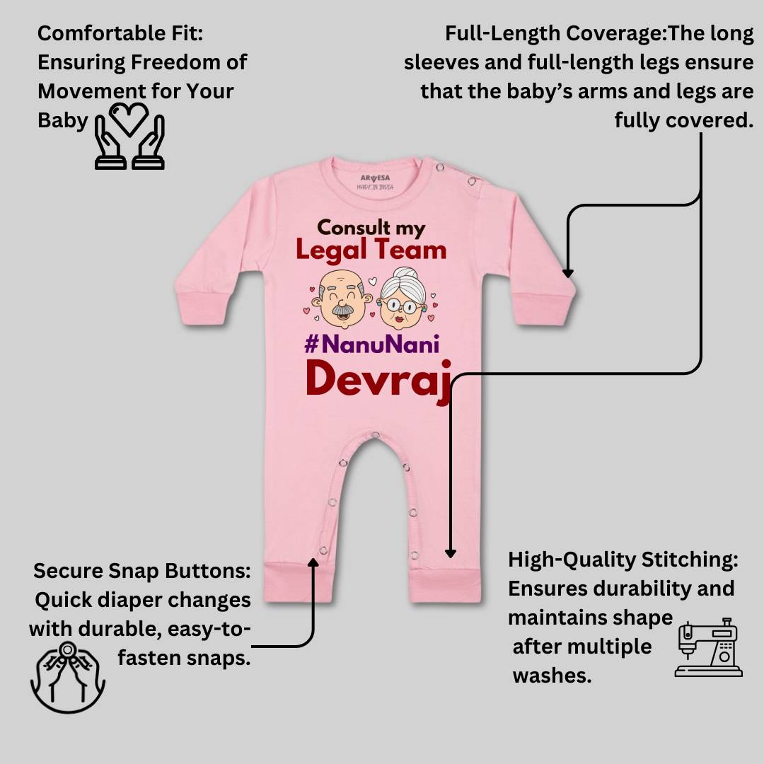 Arvesa Consult My Legal Team Nanu Nani Baby Boy & Girl Dress