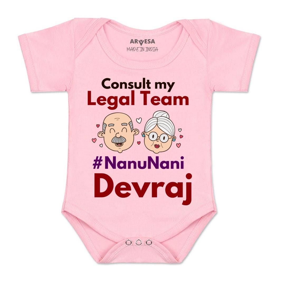 Arvesa Consult My Legal Team Nanu Nani Baby Boy & Girl Dress