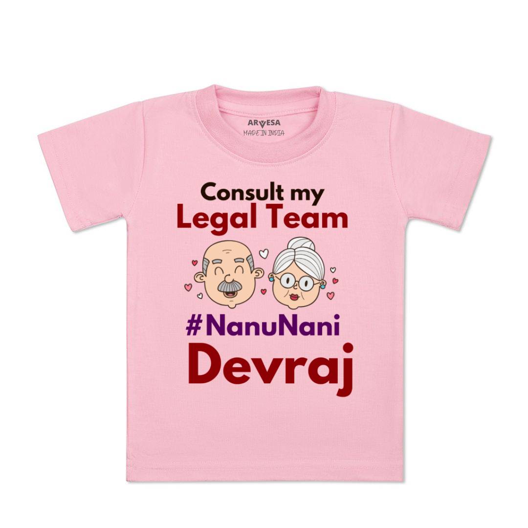 Arvesa Consult My Legal Team Nanu Nani Baby Boy & Girl Dress