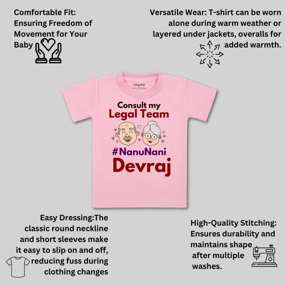 Arvesa Consult My Legal Team Nanu Nani Baby Boy & Girl Dress