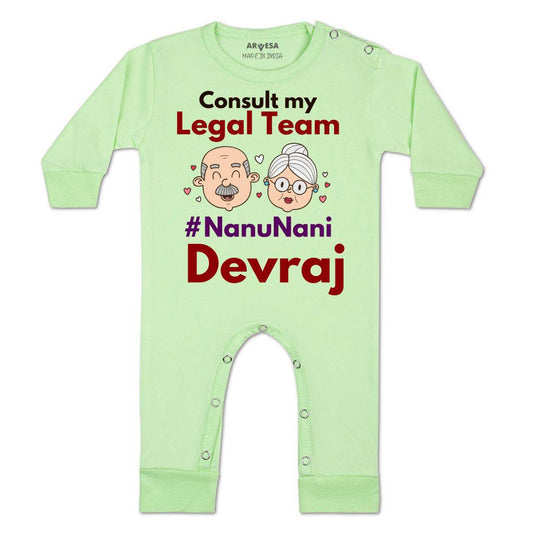 Arvesa Consult My Legal Team Nanu Nani Baby Boy & Girl Dress
