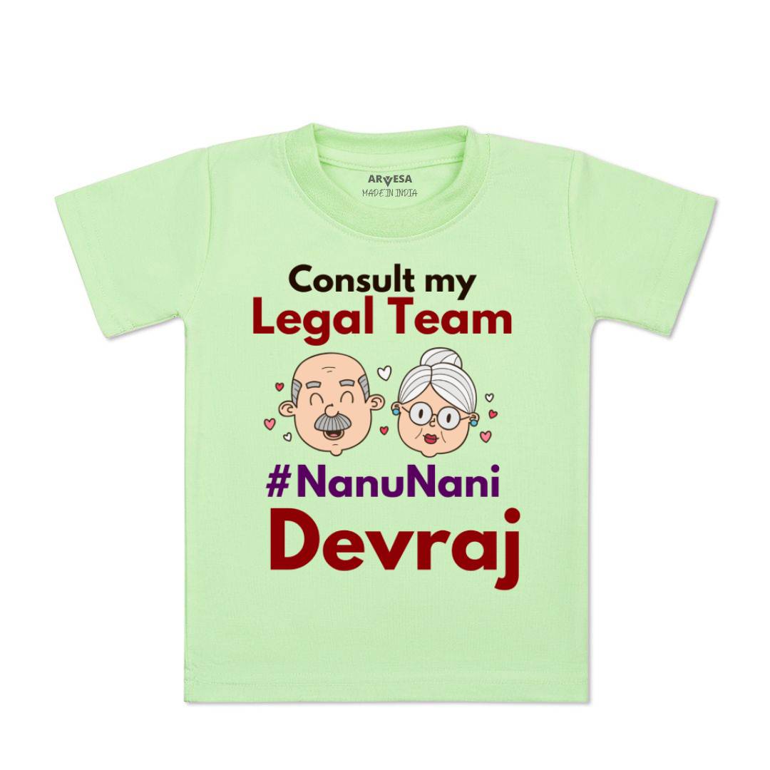 Arvesa Consult My Legal Team Nanu Nani Baby Boy & Girl Dress
