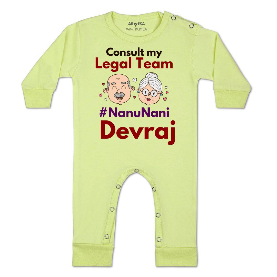 Arvesa Consult My Legal Team Nanu Nani Baby Boy & Girl Dress
