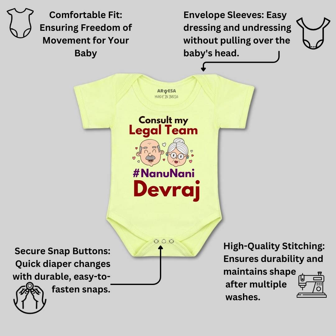 Arvesa Consult My Legal Team Nanu Nani Baby Boy & Girl Dress