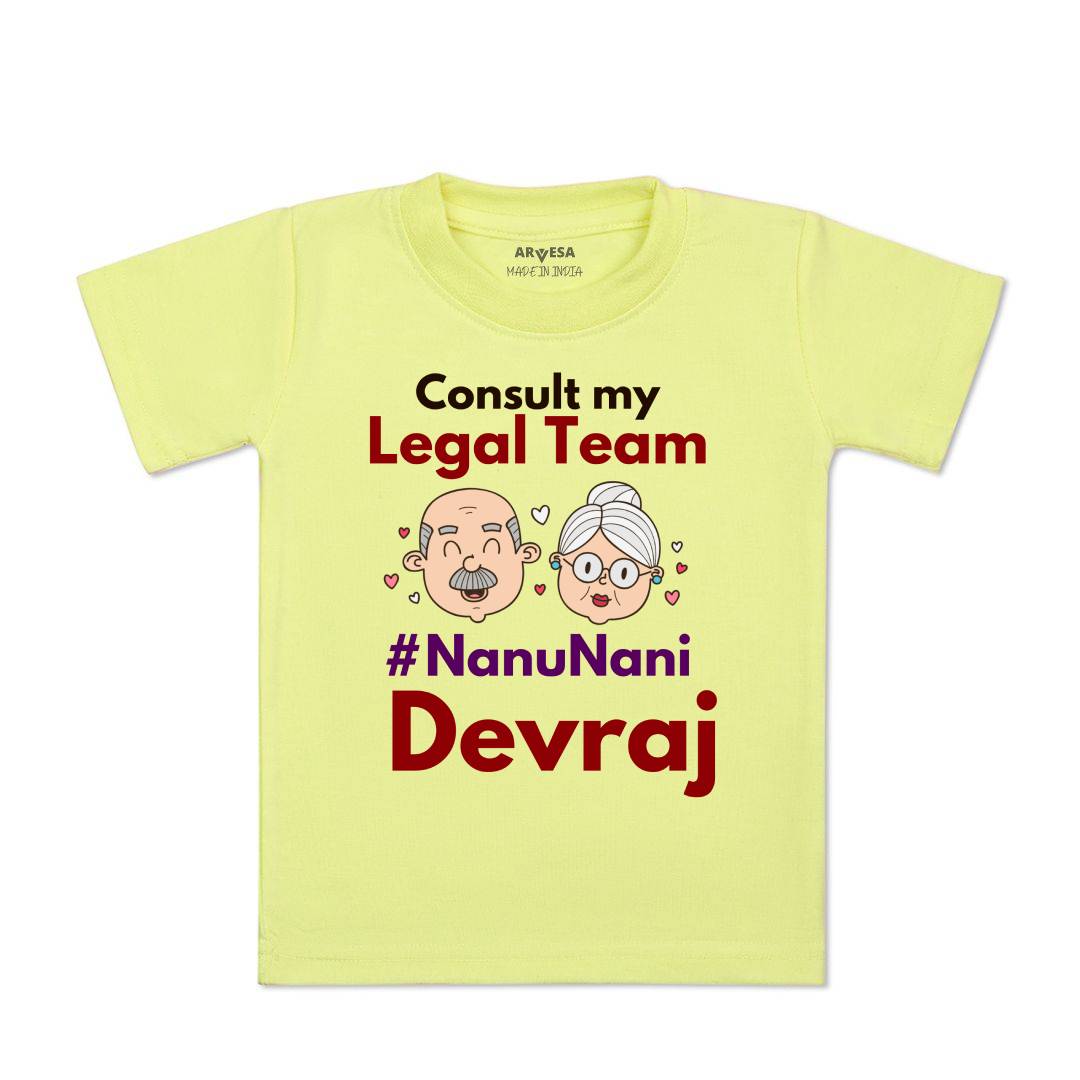 Arvesa Consult My Legal Team Nanu Nani Baby Boy & Girl Dress