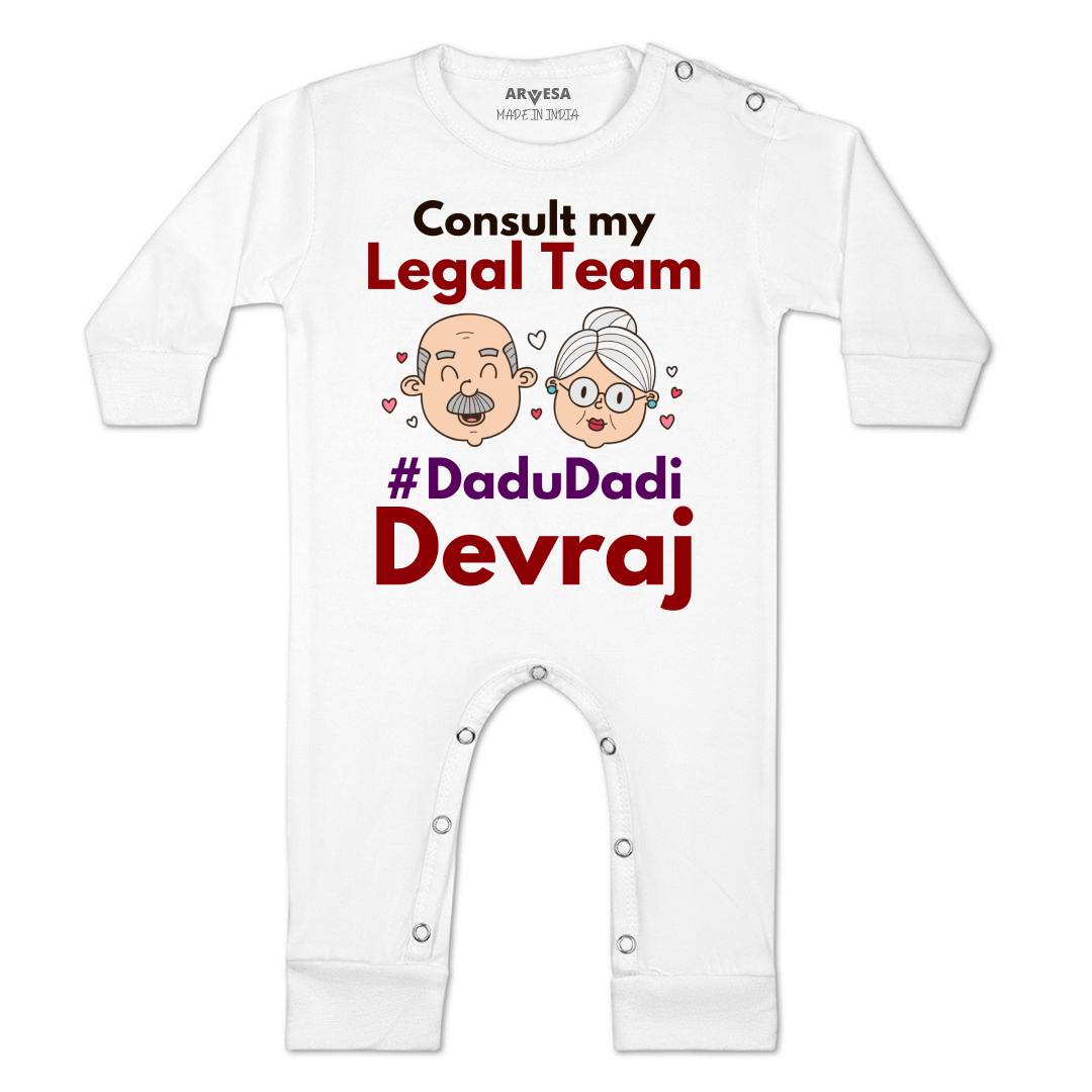 Arvesa Consult My Dadu Dadi Baby Boy & Girl Dress