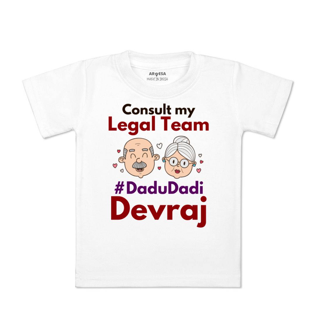 Arvesa Consult My Dadu Dadi Baby Boy & Girl Dress