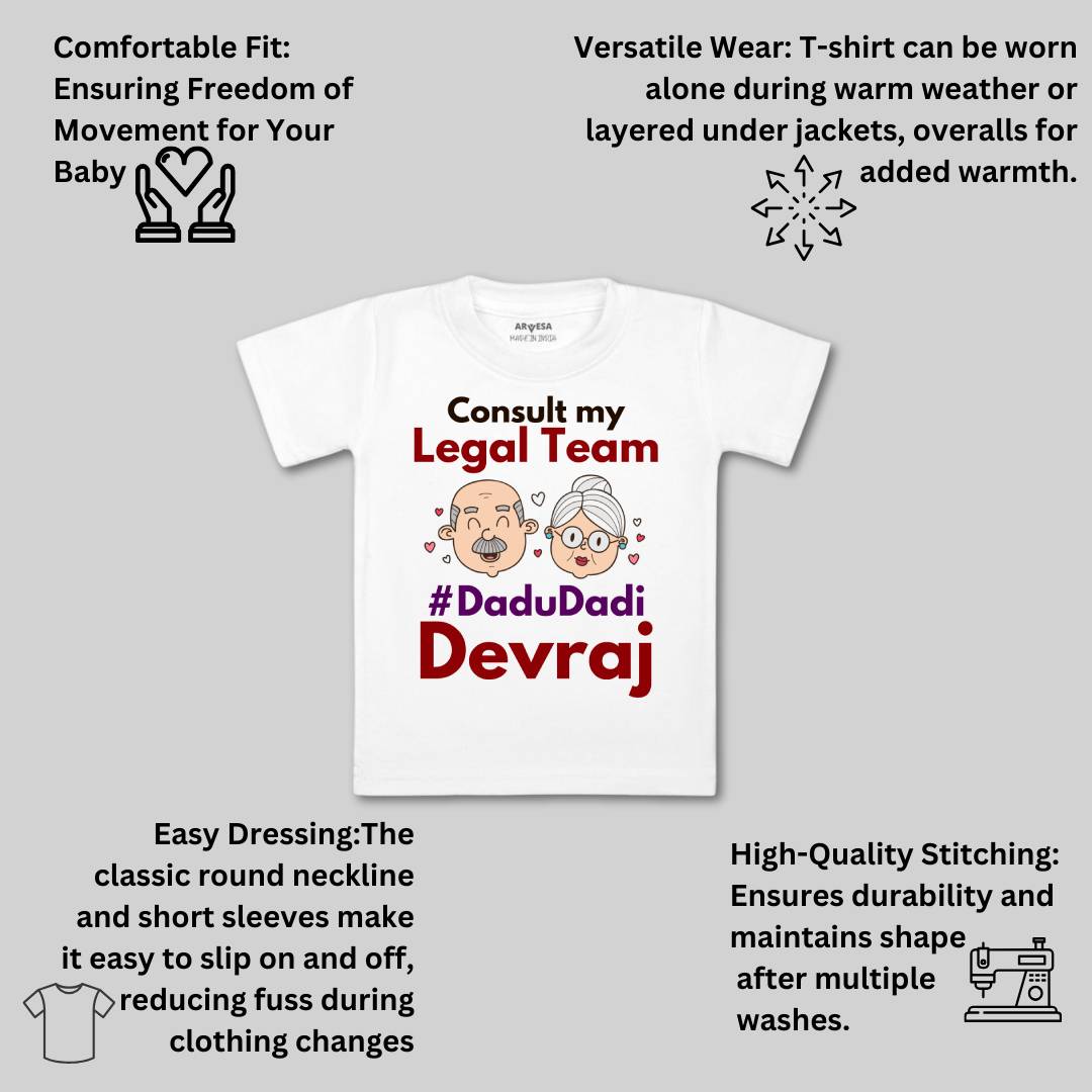 Arvesa Consult My Dadu Dadi Baby Boy & Girl Dress