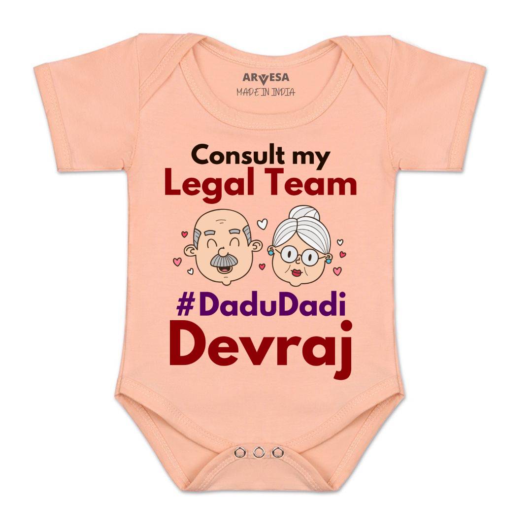 Arvesa Consult My Dadu Dadi Baby Boy & Girl Dress