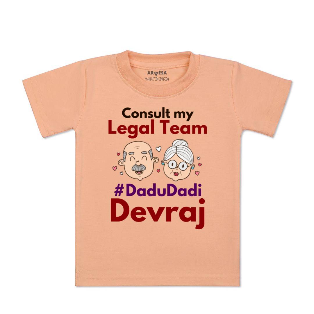 Arvesa Consult My Dadu Dadi Baby Boy & Girl Dress